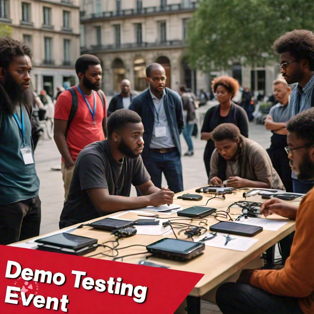 Demo Testing Event image